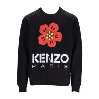 高田贤三(Kenzo)男款长袖圆领卫衣纯棉弹力舒适休闲百搭运动套头