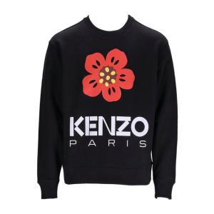 高田贤三(Kenzo)男款长袖圆领卫衣纯棉弹力舒适休闲百搭运动套头