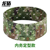 龙盾平顶帽帽撑作训帽内撑圈户外配饰迷彩定型圈支撑内务训练丛林荒漠水墨纹内务定型款