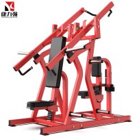 康力强商用悍马系列KLQ909分动式推胸及高拉背肌挂片式自由力量器