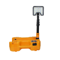 黑钻之光 HZ-G81 DC21.6V 35W IP65 LED 锂电池供电 轻便式移动灯(计价单位:套)黄色