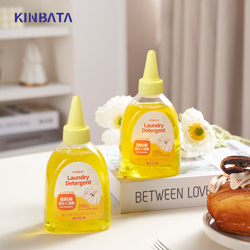 kinbata/去油王去污渍神器洗白衣物除顽固油迹专用清洁剂