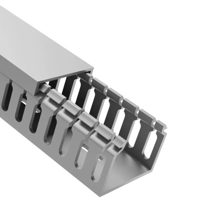 中锦科技 PVC线槽 齿形阻燃行线槽 高30×宽20 米