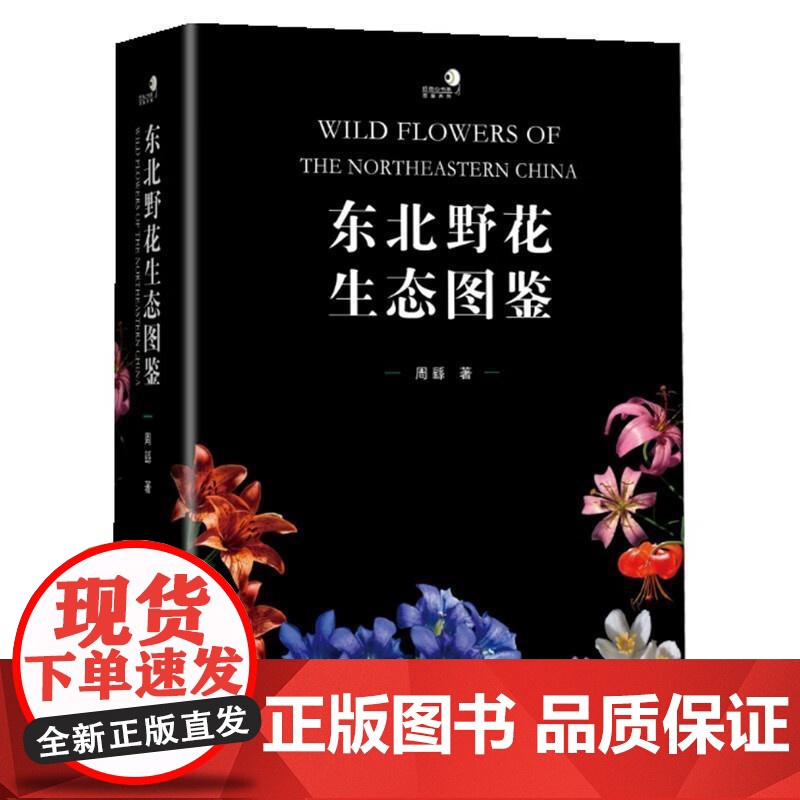 正版新书 东北野花生态图鉴 重庆大学出版社 9787568936156