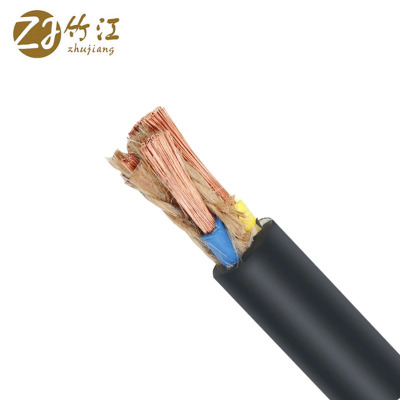 竹江 橡套软电缆 YC3*10+1*6 额定电压450/750V 米