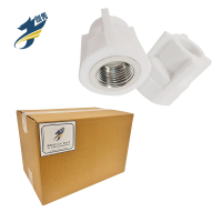 伽隽 PPR内丝直接 32*1寸(热熔内径32mm,内丝内径32mm)