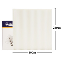 昊之鹰空调滤清器 适用于奇瑞艾瑞泽5艾瑞泽GXEX捷途汽车的空调格空调滤芯