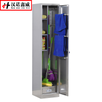 汉诺鑫威不锈钢员工储物柜存放柜清洁柜201/304柜子可定制