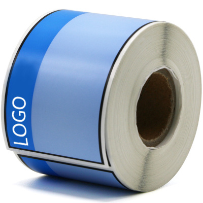 Makeid WV45-100DYD/E 标签纸45*100mm 1 卷 蓝色