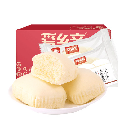 14.9元包邮  爱乡亲 蒸蛋糕1000g