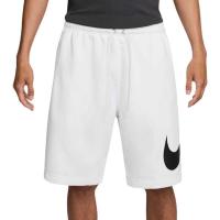 Nike男式现代潮流 fleece材质弹力抽绳侧兜短裤