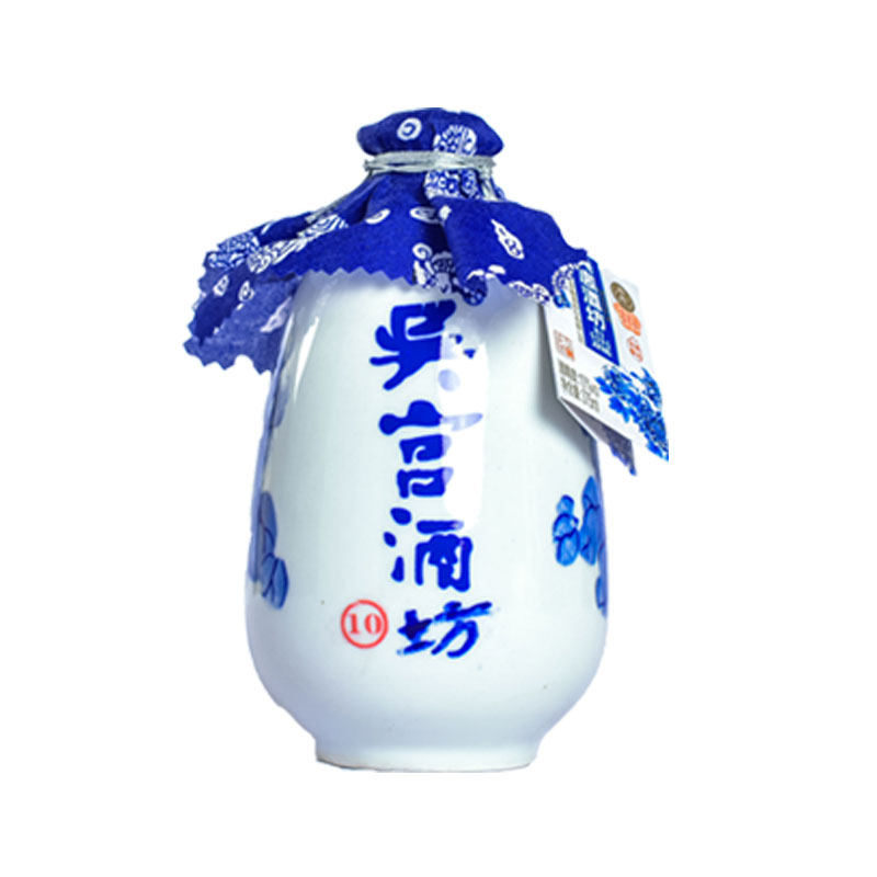 [酒厂直营]吴宫酒坊十年陈黄酒整箱半干型小坛花雕酒抖音古风酒375ml*