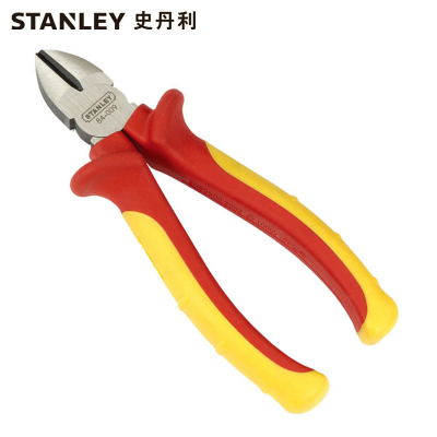 STANLEY/史丹利 FatMax绝缘窄头斜嘴钳 84-009-23 6