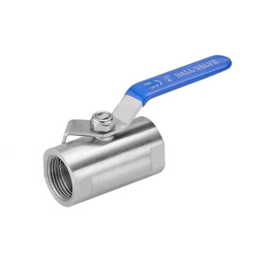 盛京联硕不锈钢广式丝扣球阀DN100 [4寸]全钢个