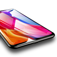 [买2送手机壳]轻万适用小米8青春版钢化膜非全屏透明玻璃小米8青春贴膜