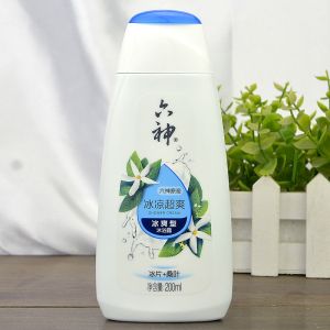 六神沐浴露清凉冰爽绿茶薄荷柠檬茉莉荷花百合芦荟
