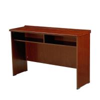 迅迈 120*40cm贴木皮长条桌 大小型会议培训桌会议室办公桌