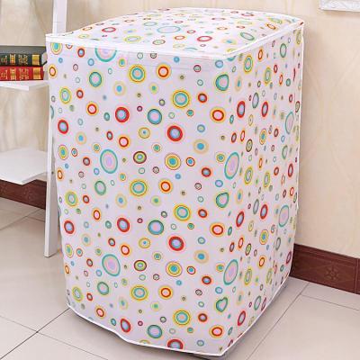 西子海尔博世美的LG三星小天鹅米魁滚筒防水套子圈圈防尘防晒-A全自动上开盖55*56*85