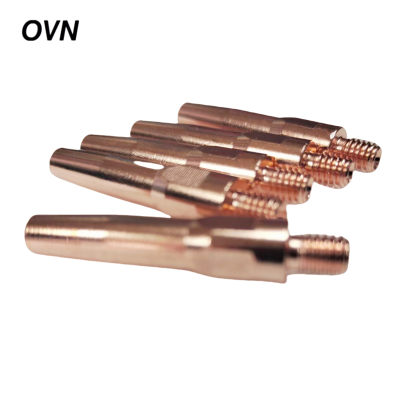 OVN 气保焊导电嘴 铬锆铜M6*45*1.4mm(10支一盒) 盒