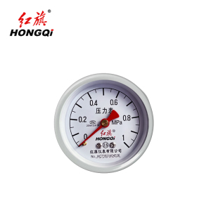 红旗 轴向压力表 Y60Z 0-1.0MPA 块