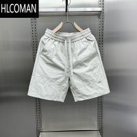 HLCOMAN短裤男2024夏季薄款网眼透气速干运动裤潮流宽松百搭高品质青年款