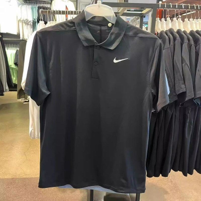 Nike/耐克男子新款休闲运动训练透气短袖T恤 DD8373-010 D