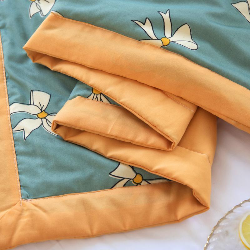 家柏饰(CORATED)空调被夏凉被薄款水洗棉夏被可机洗被子春秋被学生宿舍儿童单人