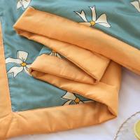 家柏饰(CORATED)空调被夏凉被薄款水洗棉夏被可机洗被子春秋被学生宿舍儿童单人