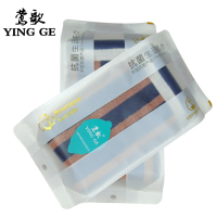 莺歌莺歌 5A级抗菌缎档条纹毛巾 75*35(±2)颜色随机 条