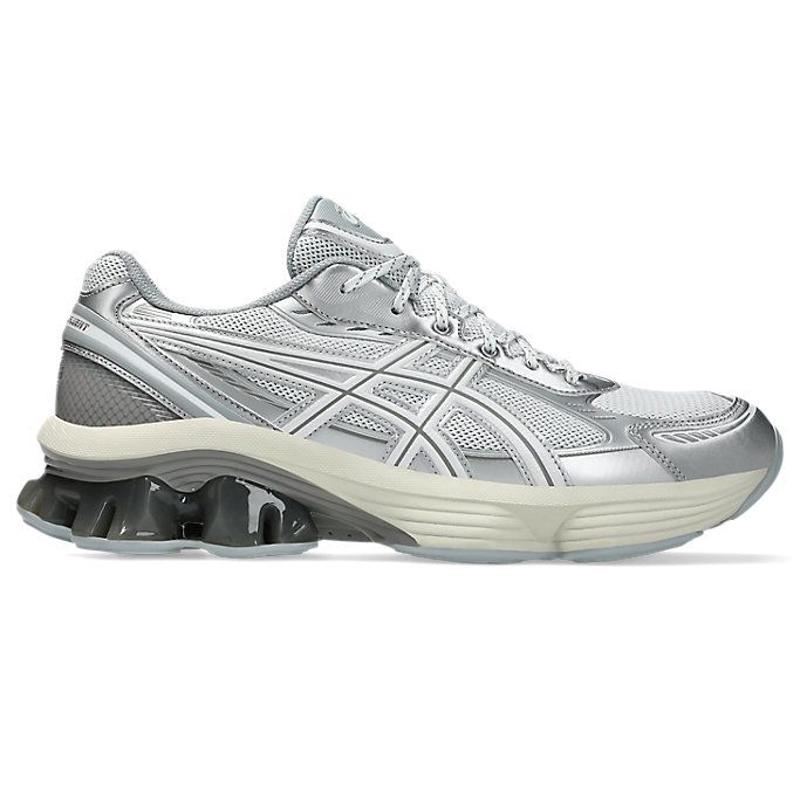 亚瑟士(ASICS)高帮透气合成革跑步鞋男运动鞋专业训练鞋户外休闲