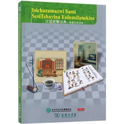 汉语图解词典(恩德贝莱语版) 正版 库德扎伊穆聂德兹姆威