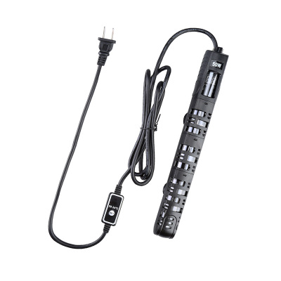 意牌智能数显加热棒自动恒温水族箱石英防爆海水加热棒节能加温棒