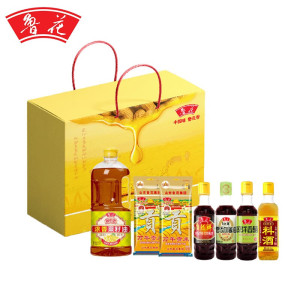 鲁花 吉祥如意礼盒E(单位:件)