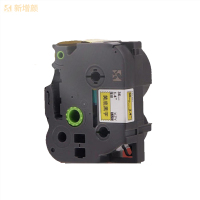 新增颜 XZY-A1A-GA109 黄底黑字36MM标签色带(计价单位:个)黄色