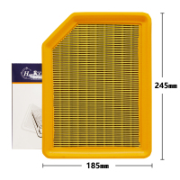 昊之鹰 空气滤清器适用16款后菱智M5L 菱智PULS 2.0L/风行F600 风行M6 M7 1.5T/空气滤芯空气格