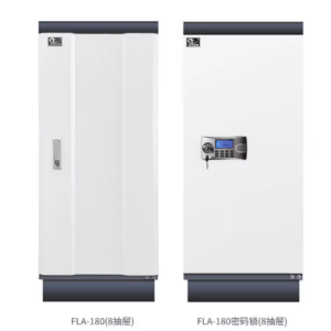 铜林文件档案专用防磁柜硬盘光盘防火防潮高大抽屉信息安全消磁柜TL-0036
