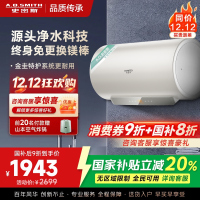 AO史密斯佳尼特60升电热水器 金圭内胆 双棒分离速热 免换镁棒 免清洗 CTE-60JC3