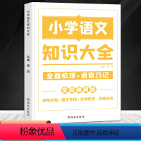 小学语文知识大全 [正版]小学数学公式定理大全语文基础知识集锦英语语法图解手册一二三四五六年级考点归纳宝典小升初资料包初