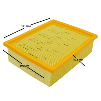 昊之鹰空气滤清器适用长安CS85 COUPE 1.5T2.0T/长安CS95(S401)2.0T/空气滤芯 空气格