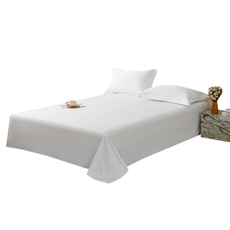 汉司家纺 HANSI-38 300*300cm 纯棉 床单 (计价单位:件)白色