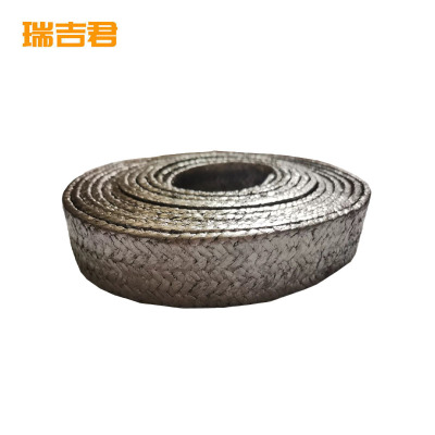 瑞吉君 石墨编织线扁带 40*5mm 米
