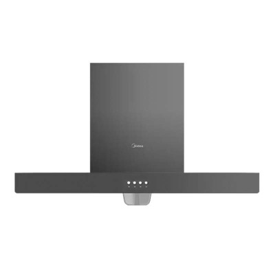 美的一级能效欧式油烟机CXW-220-TMY1静压320帕大吸力抽油烟机6年质保支持照明功能