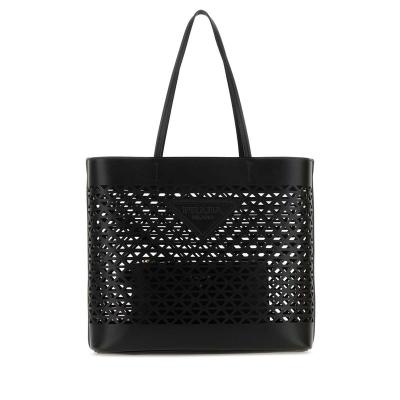 普拉达(PRADA)女士真皮手提单肩包实用大方通勤手拎包商务休闲百