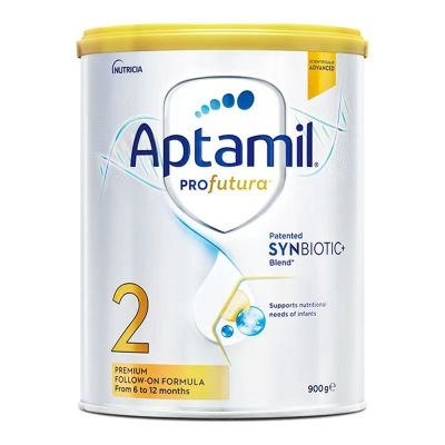 澳洲爱他美 白金版配方奶粉2段 900g/罐 (2026年8月末到期 )