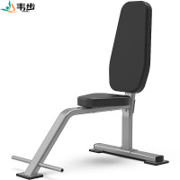 韦步F-1045推肩椅家商用哑铃椅可调节哑铃凳卧推凳综合训练器械健身器材