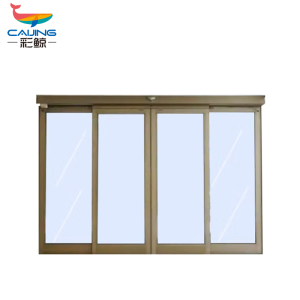 CJ-GYM14A酒店门口玻璃门自动感应门电动平移门门禁电动门办公玻璃门