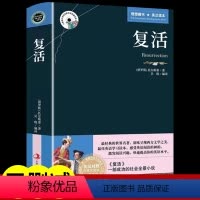 [英汉对照]复活 [正版]简爱原著中文英汉对照互译的书籍全译本中英文双语版原版无删减完整版适合初中高中生大学生英语小说读