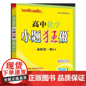 2025 高中化学小题狂做·必修第一册·SJ