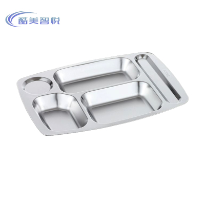 酷美智悦 户外野餐不锈钢餐盘 KM-YC001 个