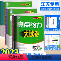 课时作业本 化学 沪教 九年级上 [正版]任选2023秋亮点给力大试卷语文数学英语物理化学七八九年级上下册江苏版789年